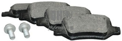 JP GROUP 1363701819 -  Комплект тормозных колодок, дисковый тормоз